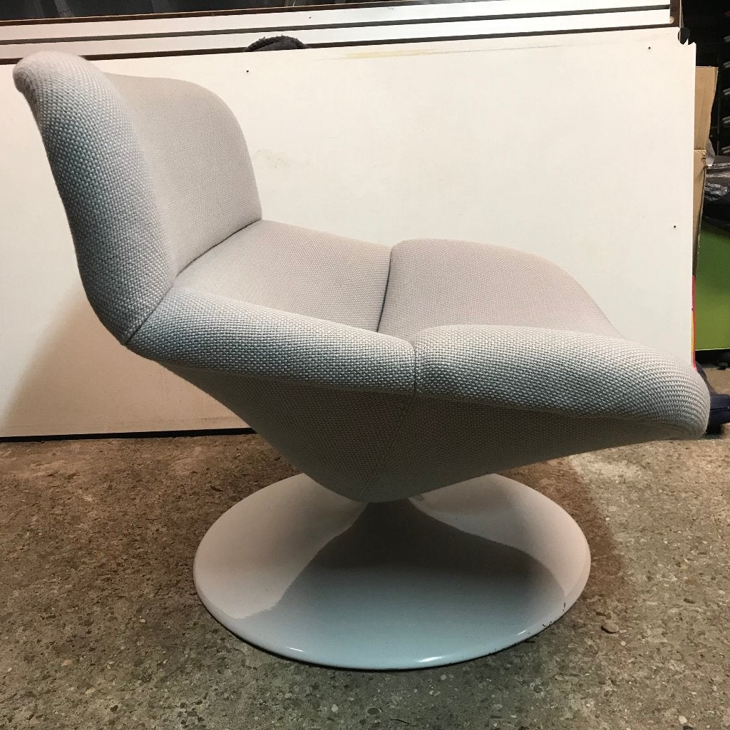 Vintage Artifort F 517 518 F517 F518 fauteuil chair design, Ophalen, 75 tot 100 cm, Nvt, Nvt