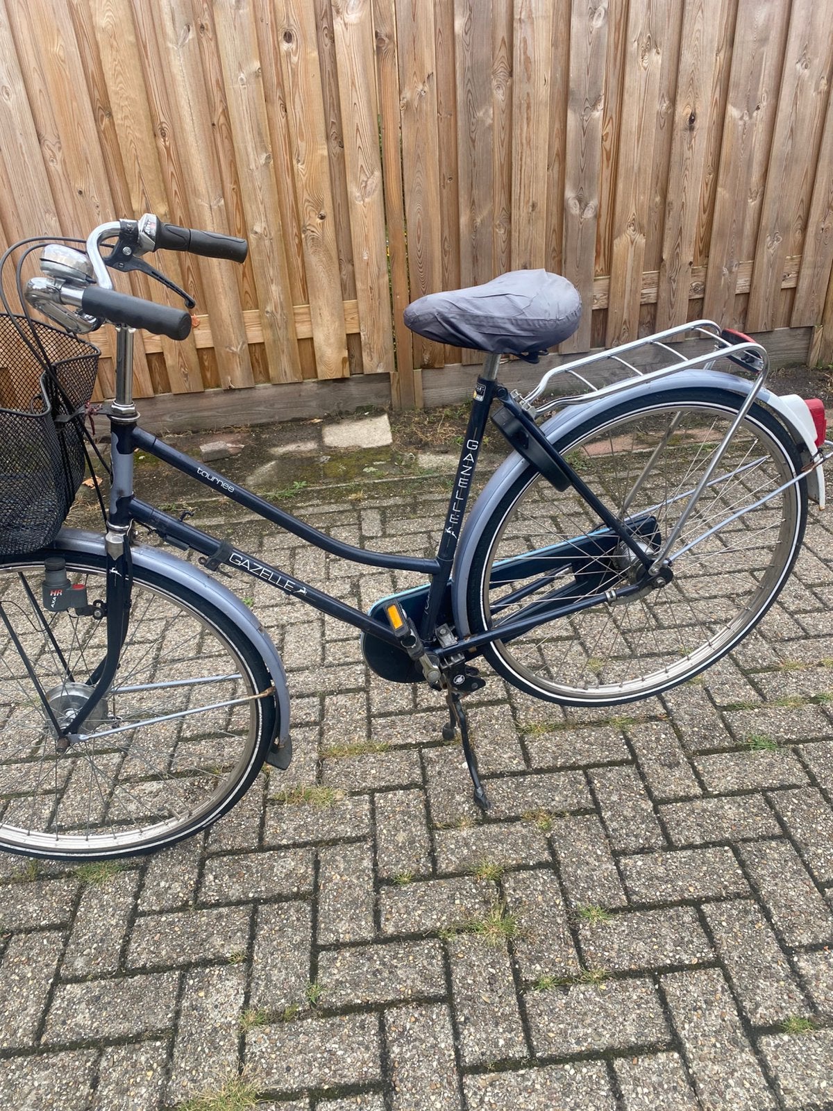 Gazelle damesfiets, Ophalen, 53 tot 56 cm, Versnellingen, Zo goed als nieuw