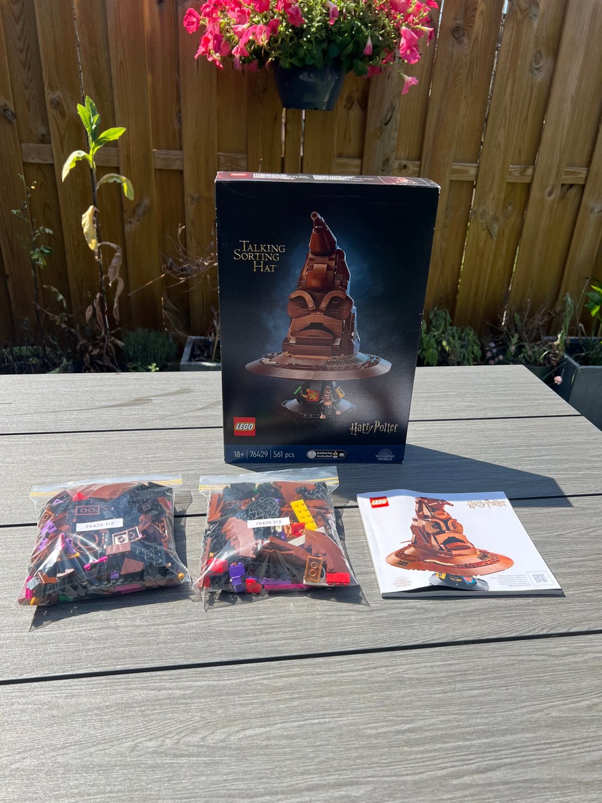 LEGO 76429 Talking Sorting Hat/Pratende Sorteerhoed, Kinderen en Baby's, Speelgoed | Duplo en Lego, Lego, Harry Potter, Ophalen of Verzenden