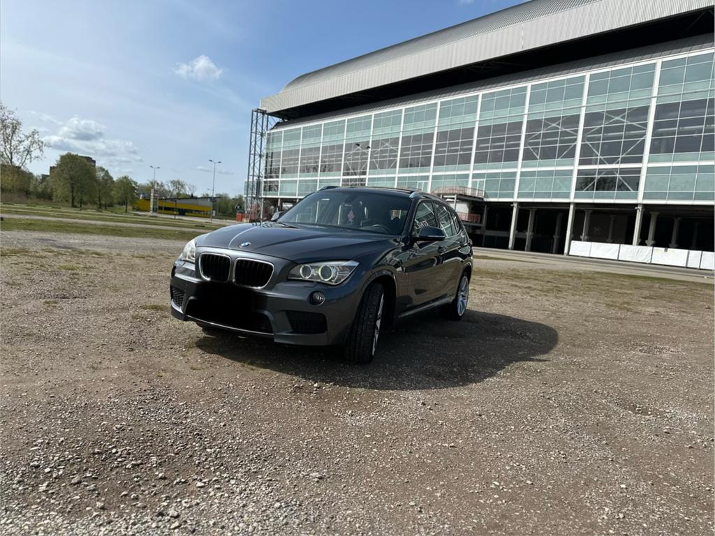 BMW X1 2.0 Sdrive 20I AUT 2014 Grijs, 1800 kg, 4 cilinders, Origineel Nederlands, 1485 kg