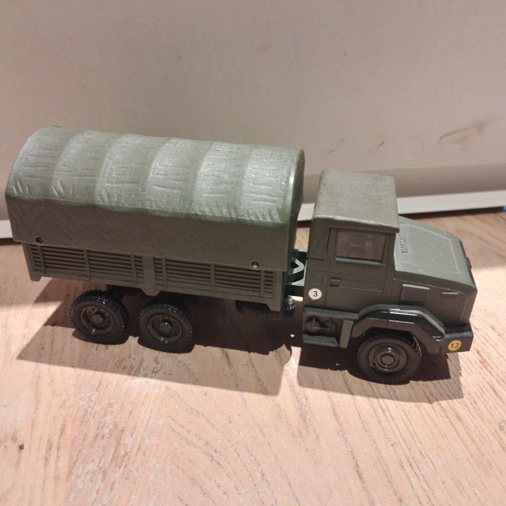 solido berliet, Ophalen of Verzenden, Zo goed als nieuw, Auto, Solido