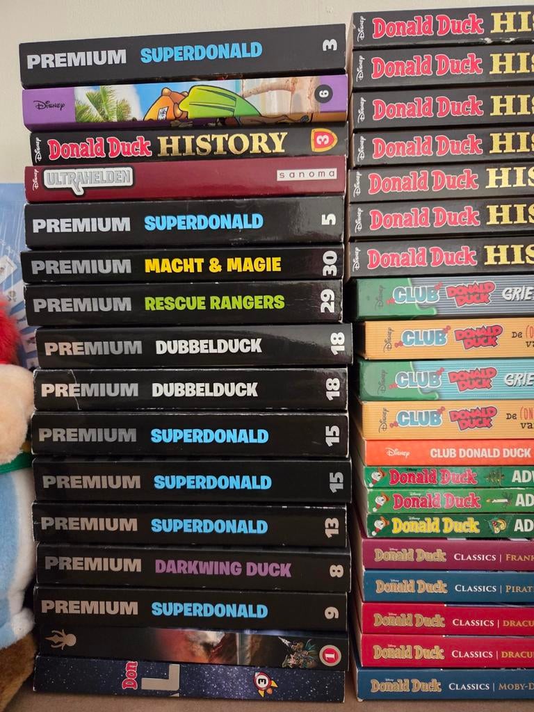 Donald Duck pockets oa Premium History Club Classics, Boeken, Stripboeken, Meerdere stripboeken, Ophalen of Verzenden, Gelezen