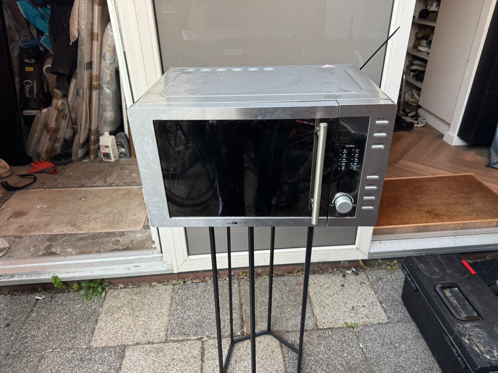 Clantronic combi magnetron, Ophalen, Zo goed als nieuw, Overige merken