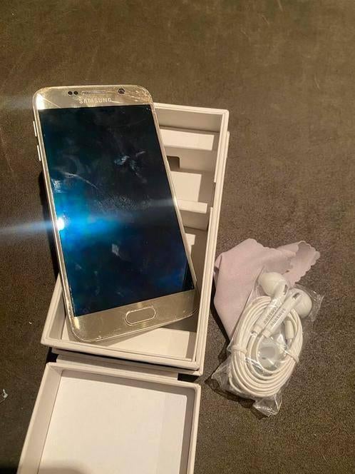 Samsung Galaxy S6 Mobiele telefoon, Ophalen, Gebruikt, Zwart, Zonder simlock