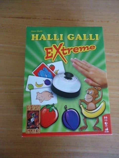 Halli Galli Extreme, Een of twee spelers, Ophalen of Verzenden, Zo goed als nieuw