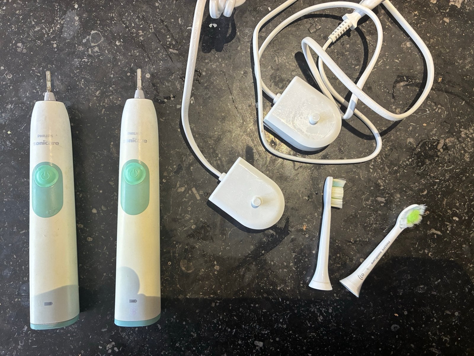 Philips Sonicare HX6220-02 elektrische tandenborstels, Witgoed en Apparatuur, Ophalen of Verzenden, Gebruikt, Mondverzorging