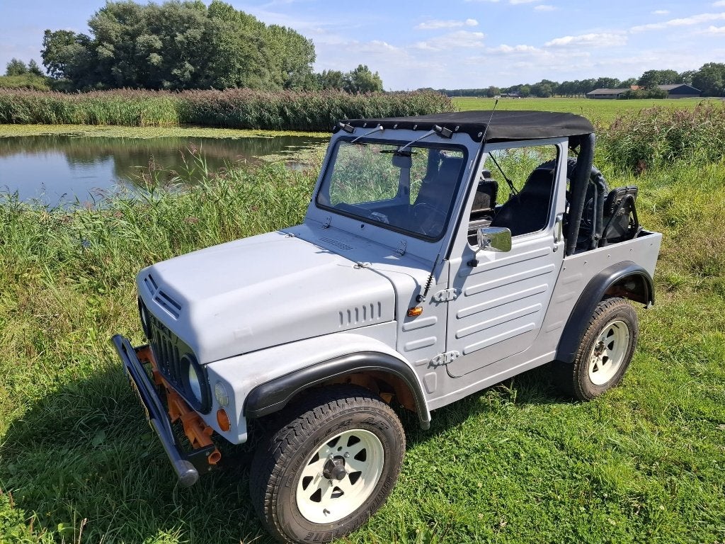 Suzuki LJ80 – 1983 – 800 cc – 4x4 – Wegenbelastingvrij, Auto's, Cabriolet, 4 stoelen, Handgeschakeld, Particulier