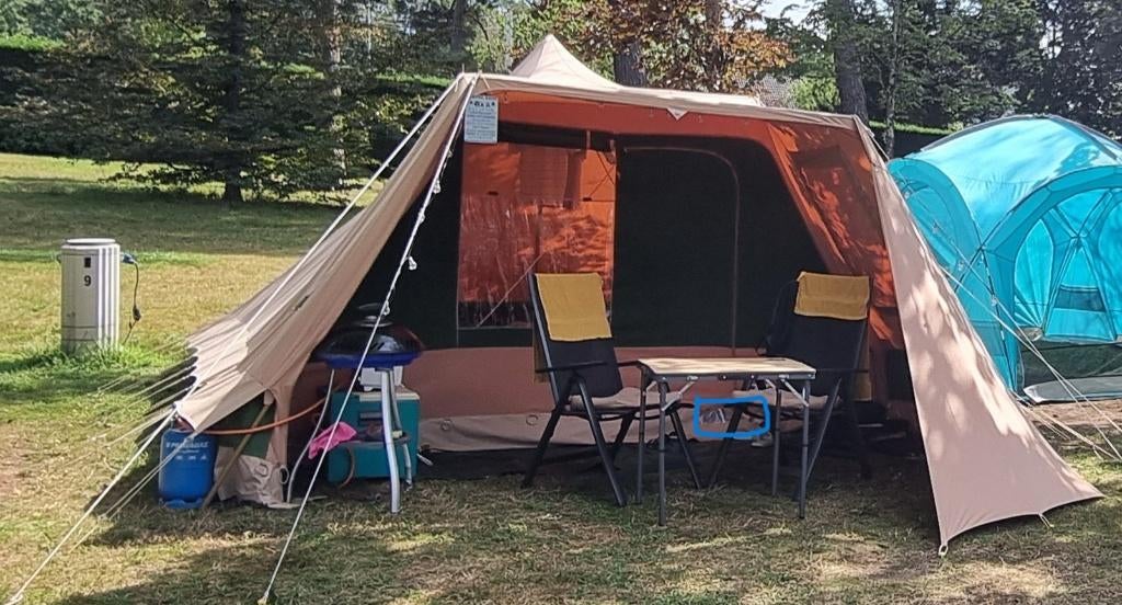 Japio vrijbuiter piramidetent 4-6 personen, Ophalen, Zo goed als nieuw, Tot en met 6