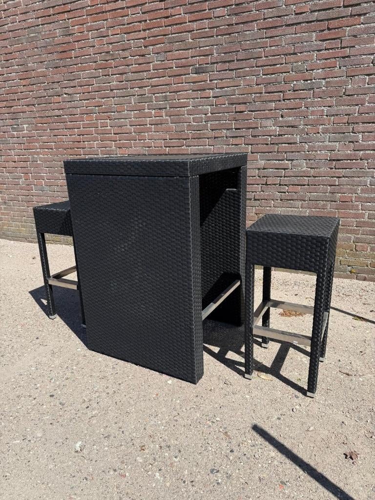Bartafel en krukken, Ophalen, Gebruikt
