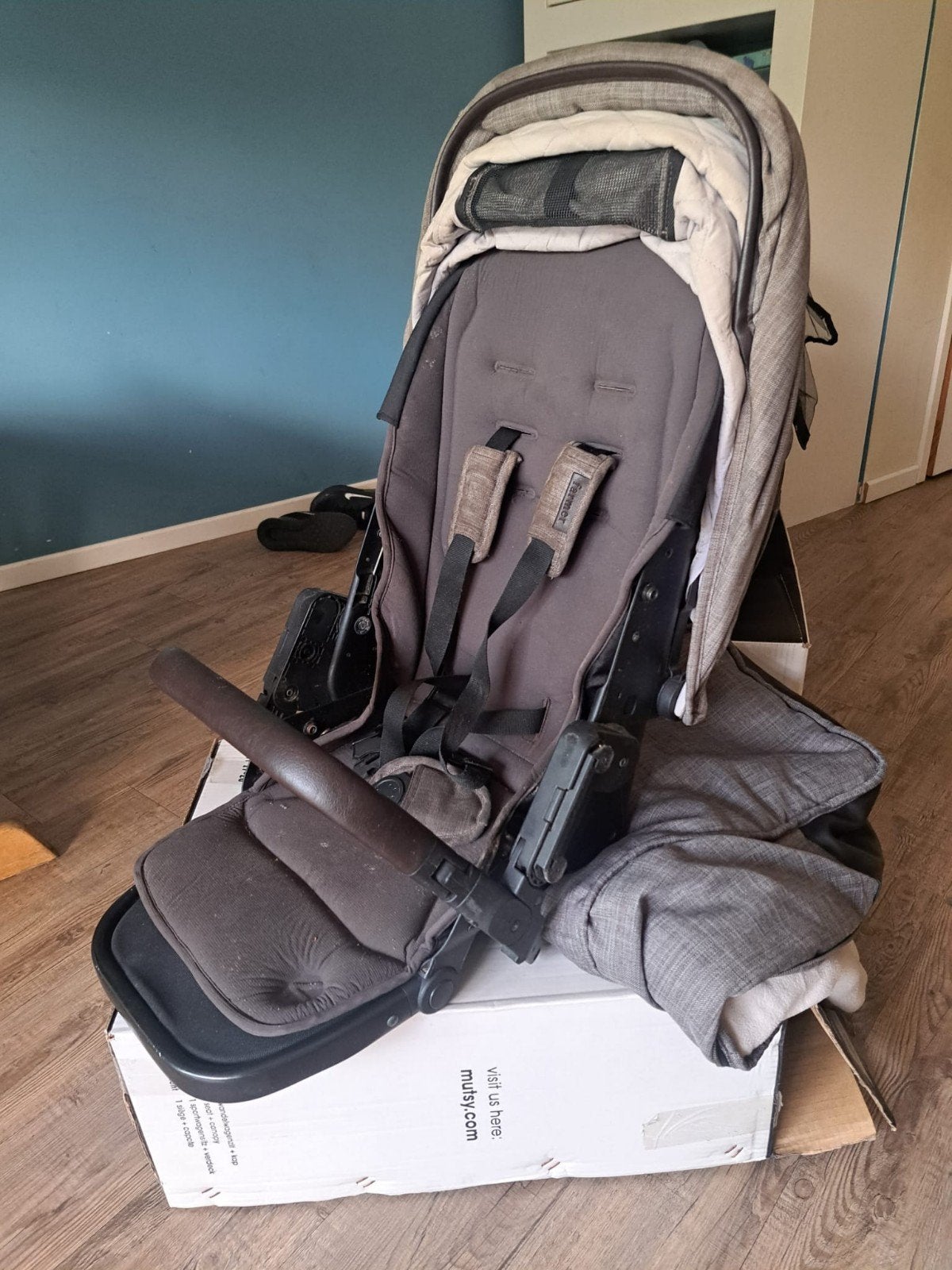 Mutsy igo onderdelen, Ophalen, Gebruikt, Kinderwagen, Mutsy