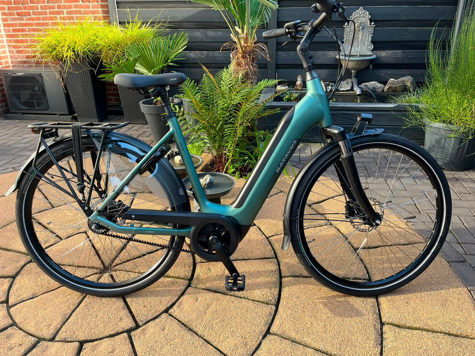 Batavus Finez pt bosch 53cm, Ophalen, Batavus, -, -