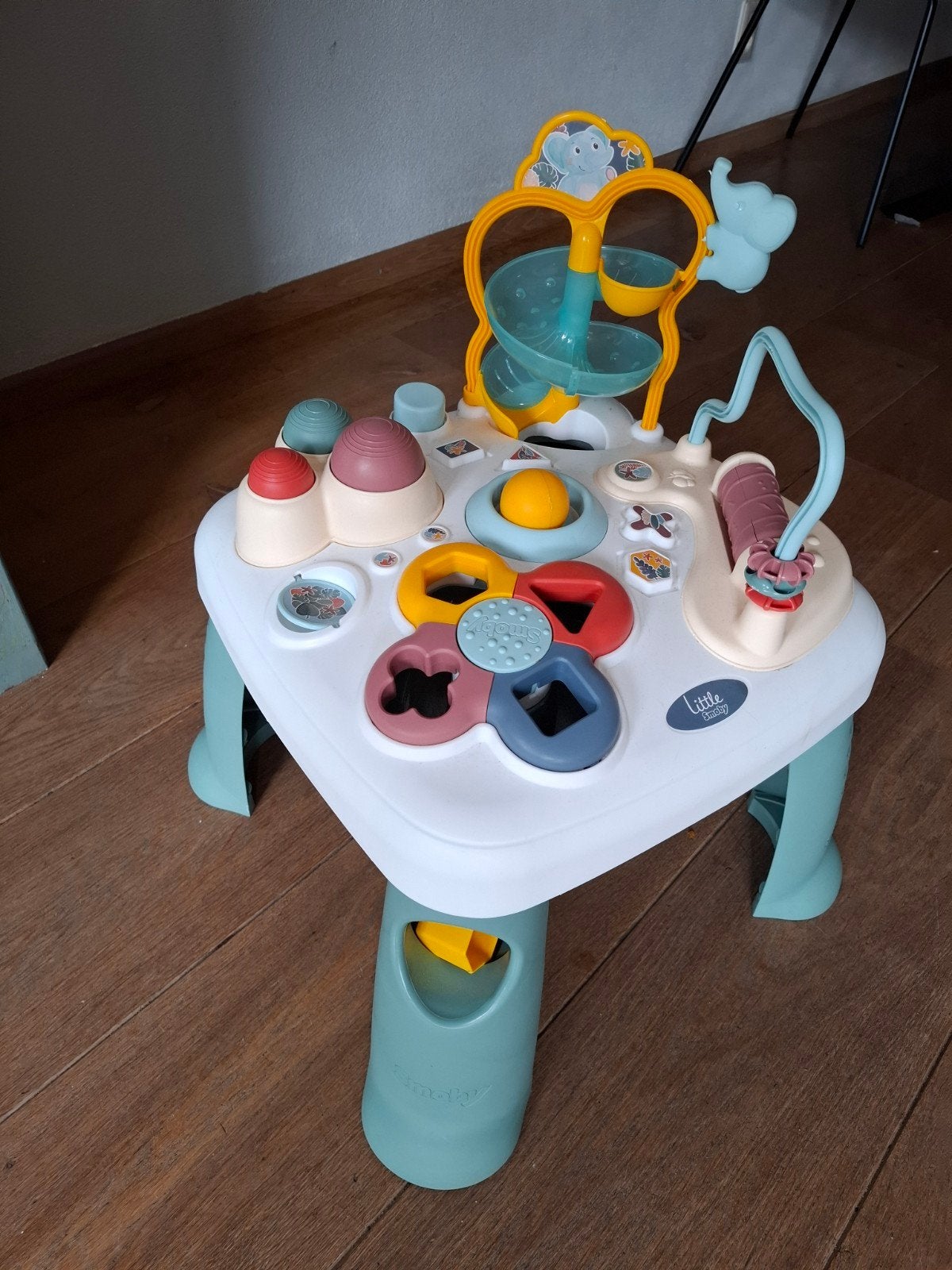 Little Smoby activiteitentafel, Ophalen, Zo goed als nieuw