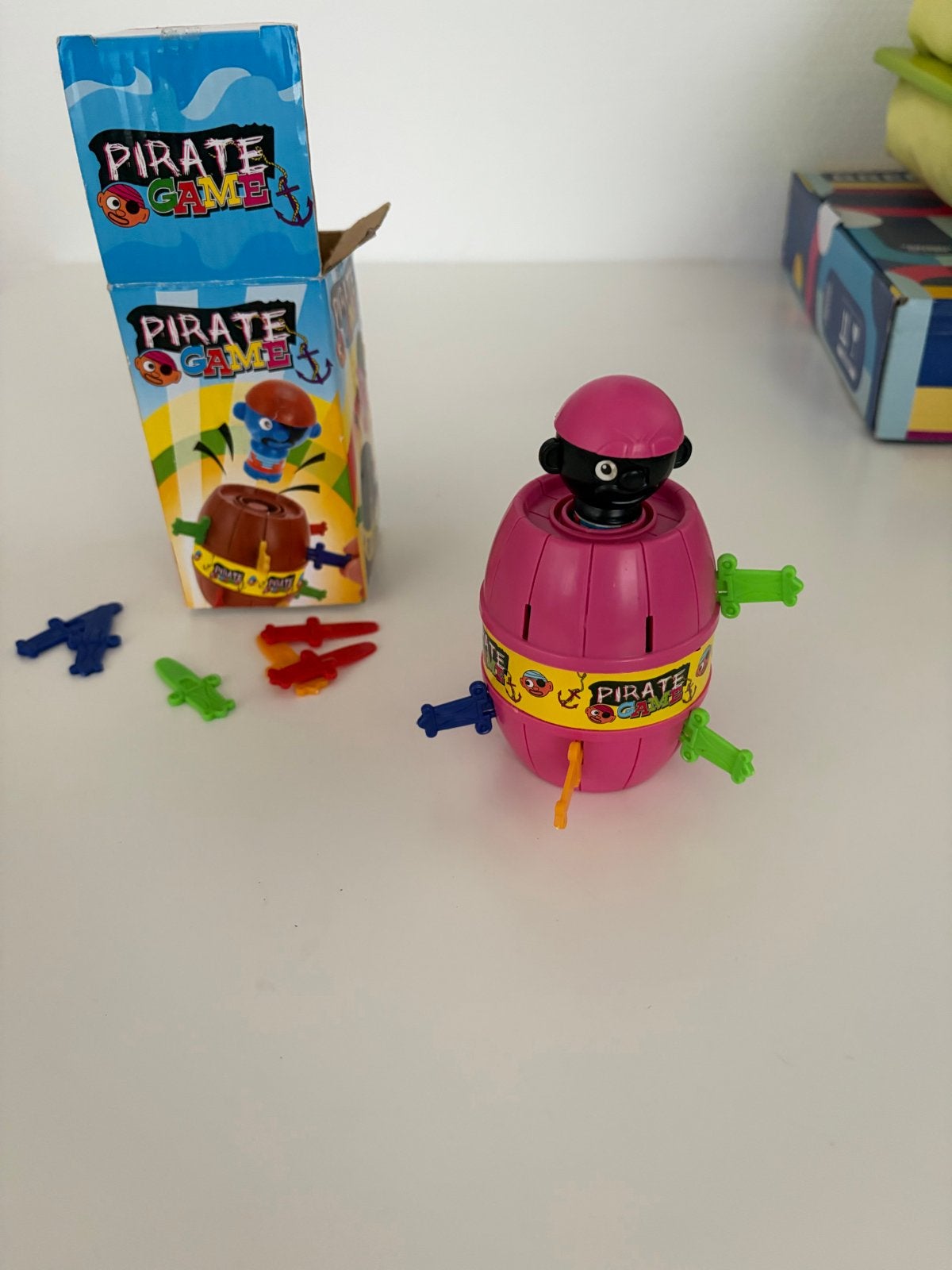 Pirate Game Pop-Up Piraat Spel voor Kinderen, Kinderen en Baby's, Ophalen, Gebruikt, Jongen of Meisje
