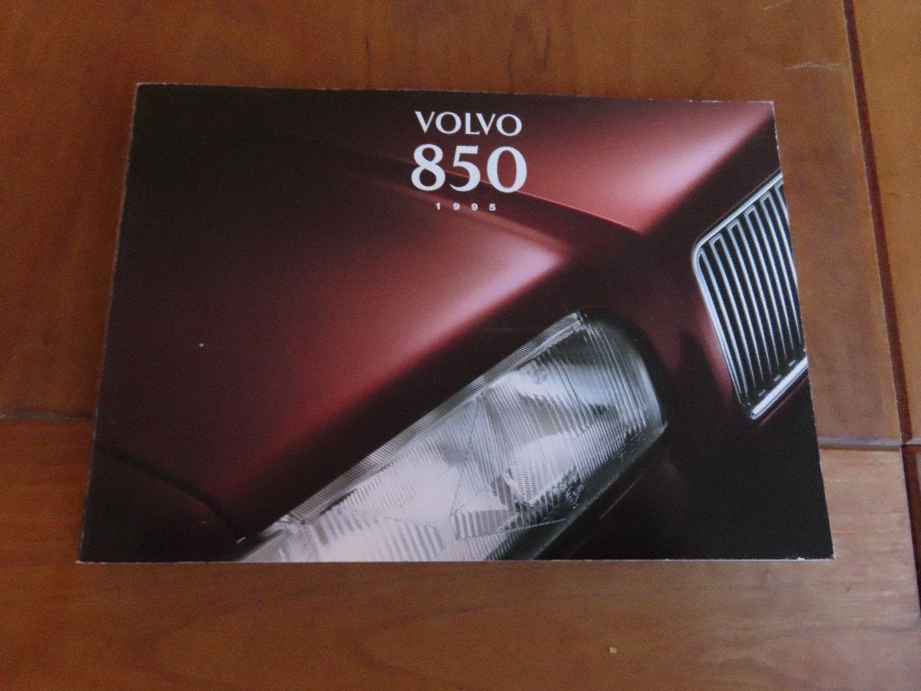 Instructieboek Volvo 850, Volvo 850 Estate Volvo 850 T-5R 94, Ophalen of Verzenden