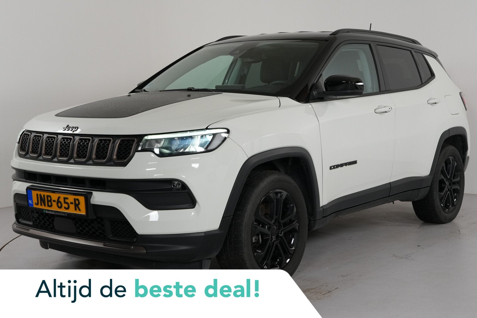 Jeep Compass 4xe 240 pk PHEV | SOH 96,86% | Camera | Navi |, Automaat, Automatische klimaatregeling, 4 cilinders, Met garantie (alle)