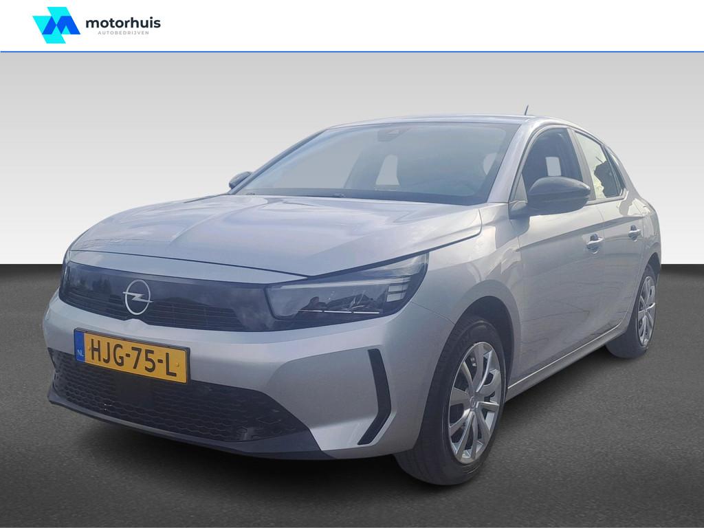 Opel Corsa Electric 51kWh 156pk Automaat Edition (11kw boord, Auto's, Opel, Gebruikt, 156 pk, Elektrisch, Grijs