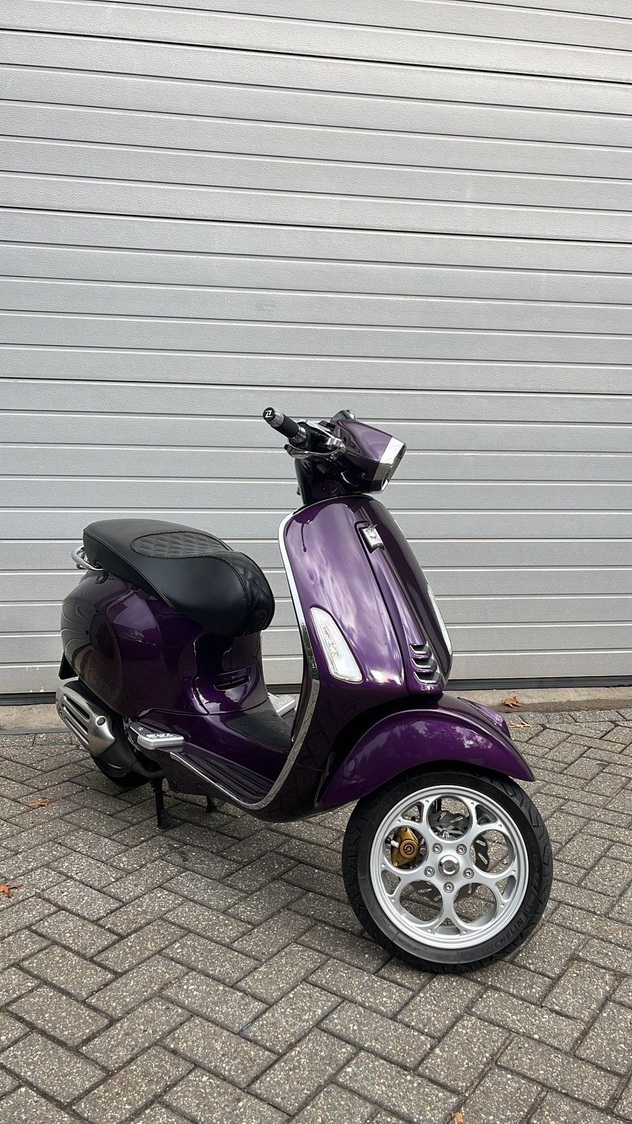 Vespa Sprint iGet 50cc 4-takt | 2018 | Zelioni marus, Ophalen, Gebruikt, Maximaal 45 km/u, Vespa S