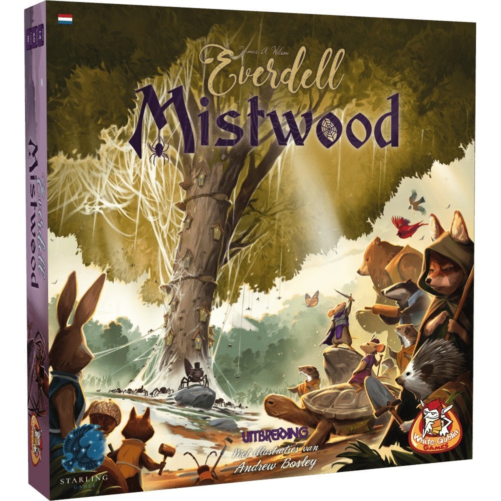 Everdell: Mistwood uitbreiding NL - Nieuw - ophalen mogelijk, Info@whitegoblinggames.com, White Goblin Games, Nieuw, Ophalen of Verzenden