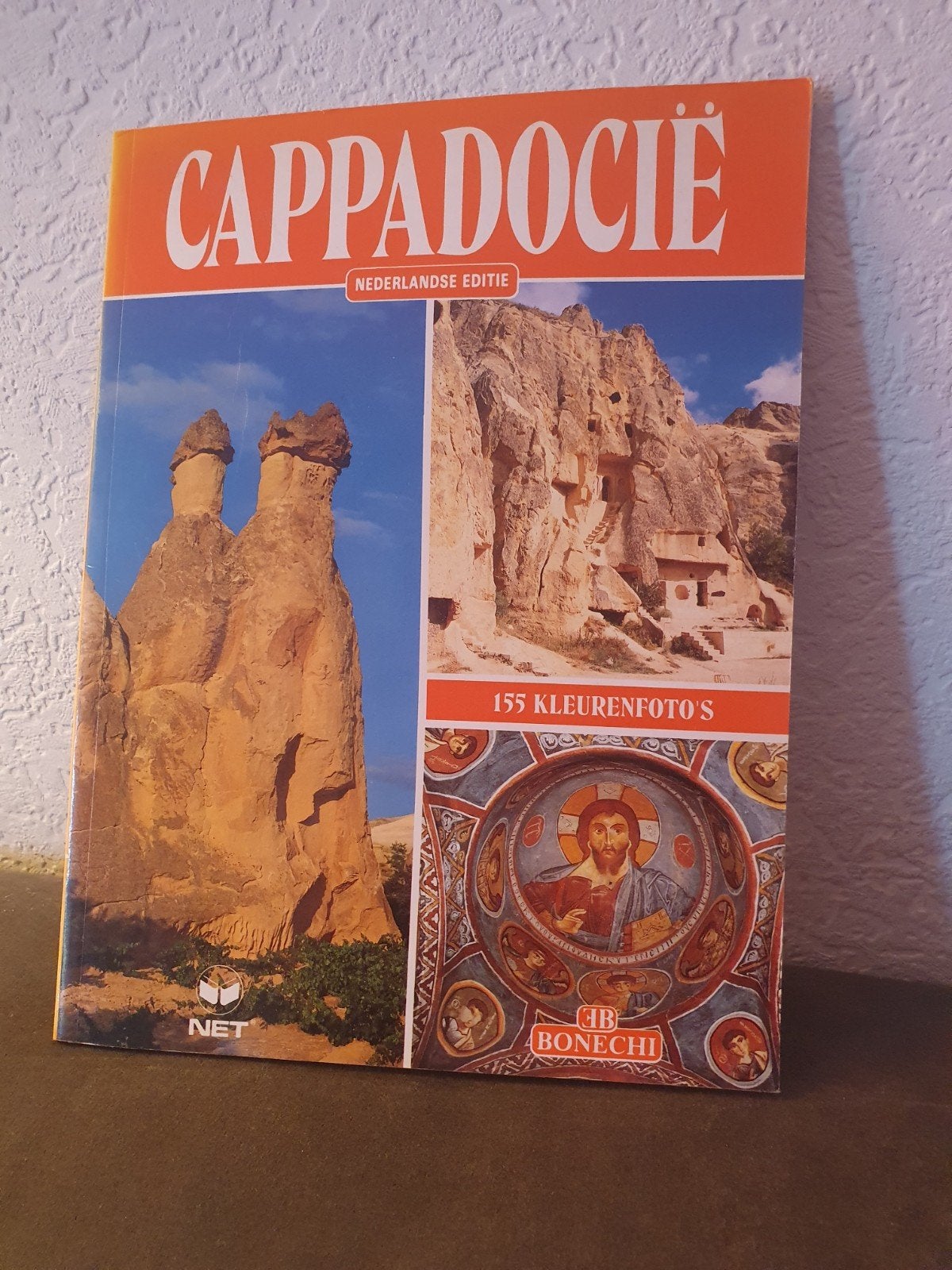 Cappadocië - Nederlandse Editie Reisgids, Overige merken, Europa, Ophalen of Verzenden, Zo goed als nieuw