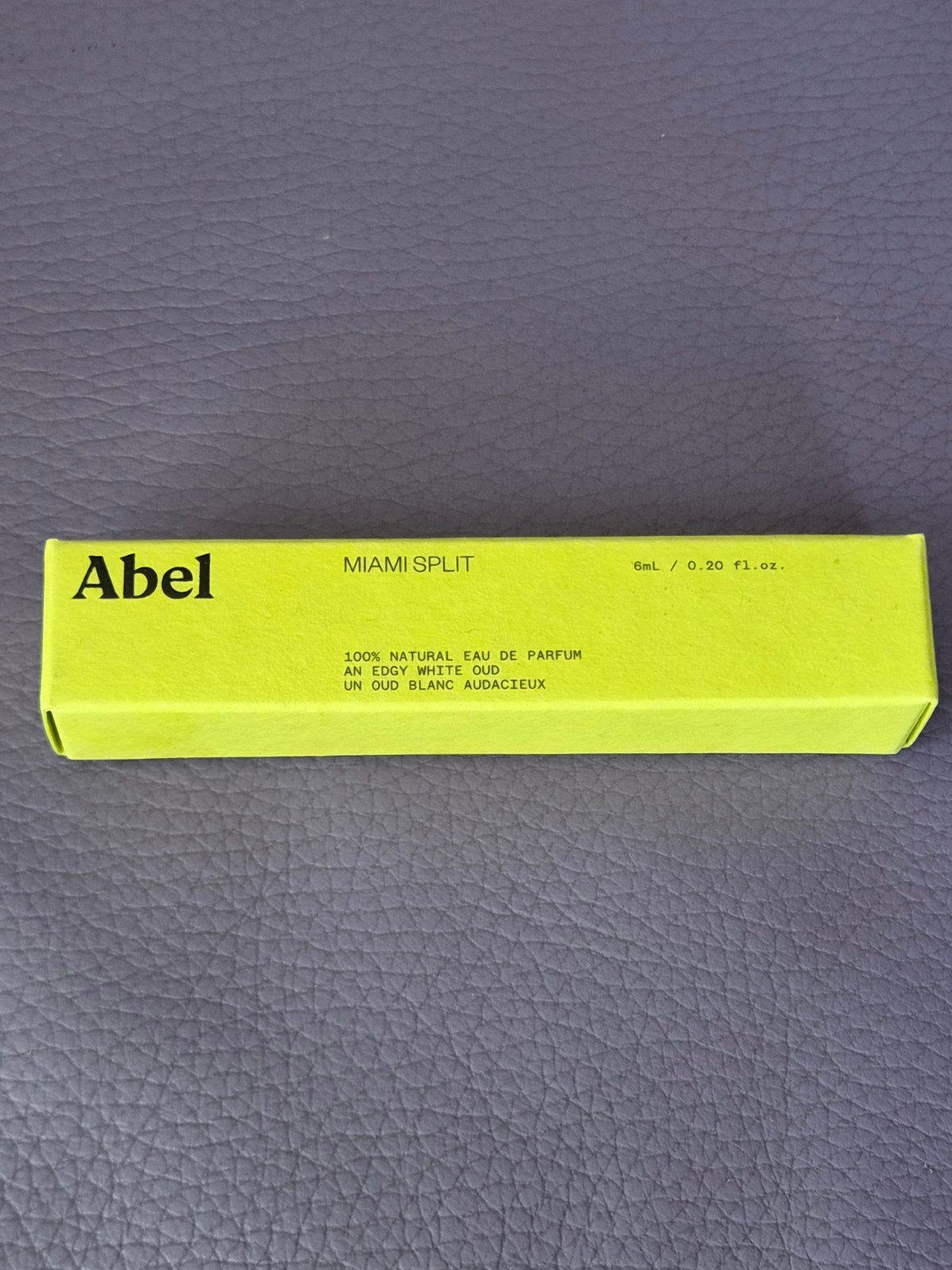 Abel Miami Split Eau de Parfum - 6ml, Verzenden, Nieuw
