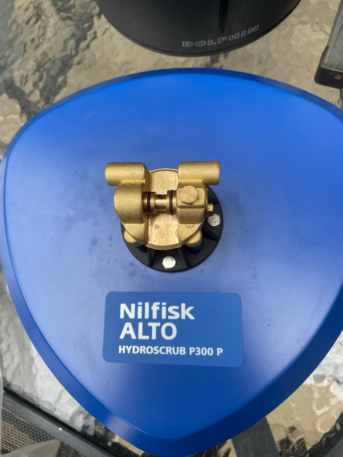 Nilfisk Alto Hydroscrub P300 P - Nieuw en Ongebruikt, Ophalen, Nieuw, Overige typen