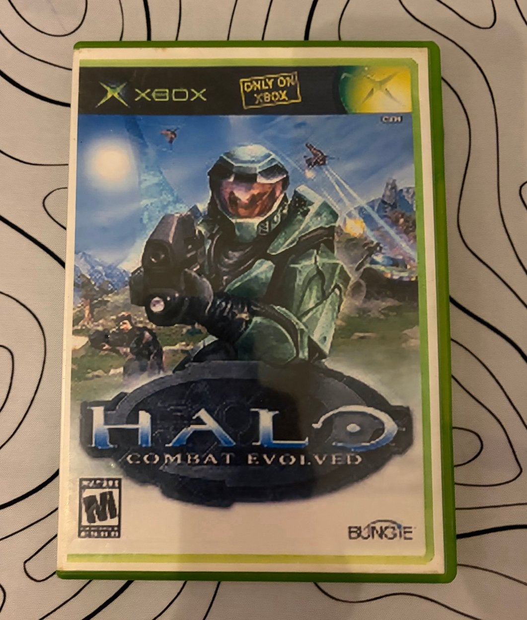 Halo Combat Evolved - Xbox Original, Gebruikt, Shooter, 1 speler, Eén computer