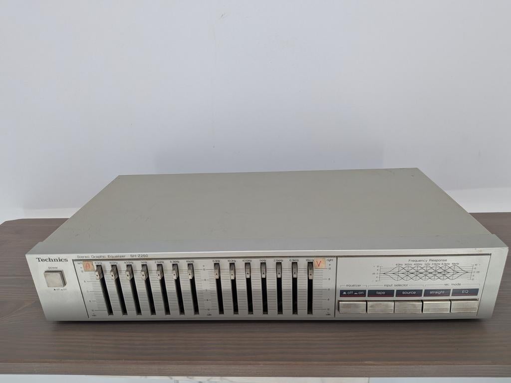 Technics SH-2250 Stereo Graphic Equalizer | Vintage HiFi, Audio, Tv en Foto, Overige merken, Onbekend, Ophalen of Verzenden, Zo goed als nieuw