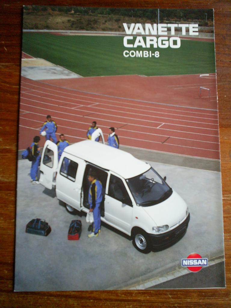 Nissan Vanette Cargo Combi 8 [ 1995 ], Verzenden, Zo goed als nieuw, Nissan