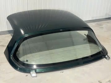 Mazda MX-5 NB/NA Hardtop - Groen met achterruit verwarming, Auto-onderdelen, Ophalen, Gebruikt, Achterklep, Voor