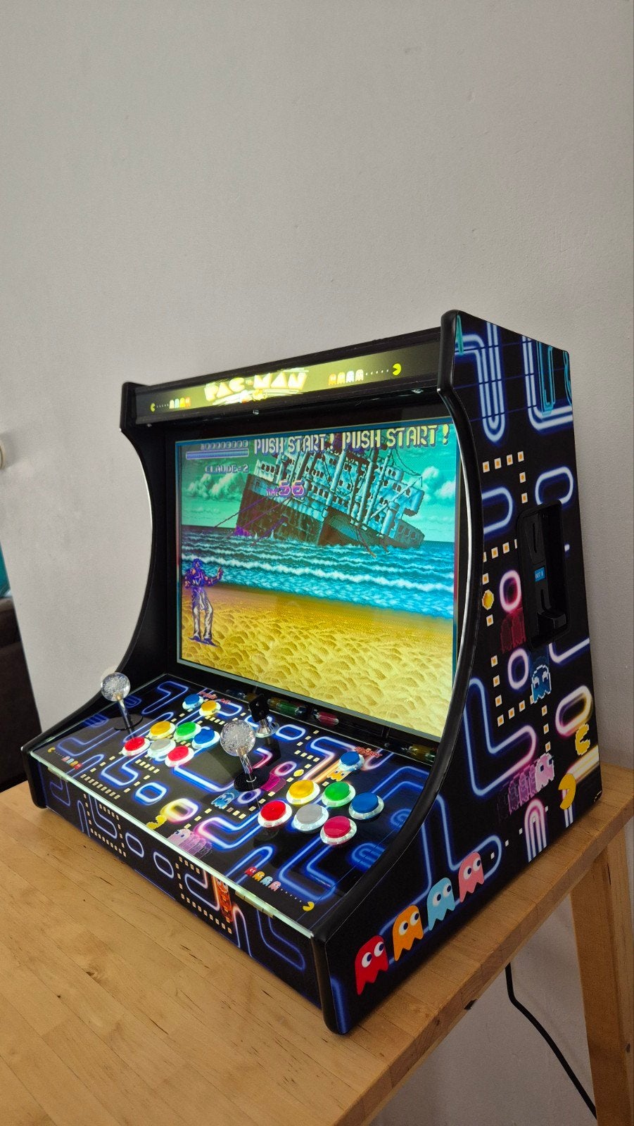 Bartop Arcade Machine Pandora DX Plus - Duizenden Spellen, Spelcomputers en Games, Spelcomputers | Overige, Ophalen