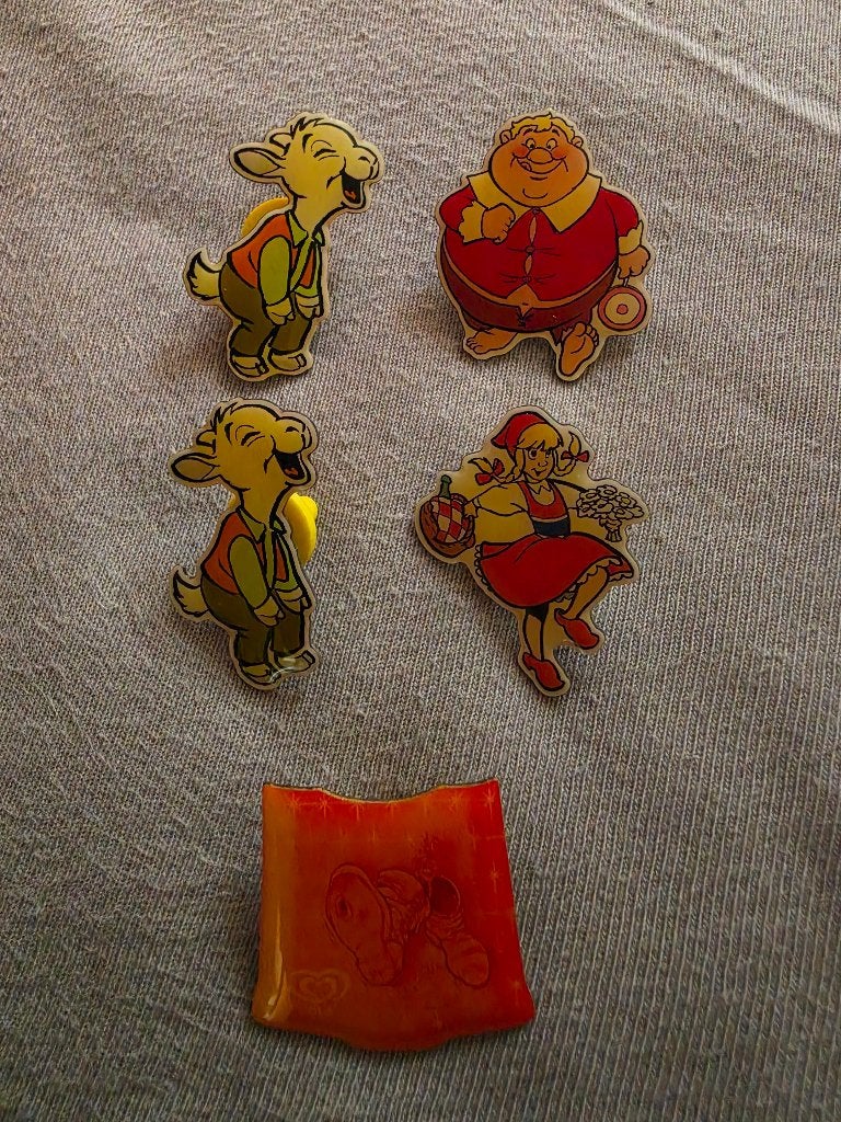 Efteling pins, Ophalen of Verzenden, Zo goed als nieuw, Button of Speldje