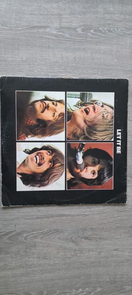 The Beatles - Let It Be LP (originele persing), Cd's en Dvd's, Gebruikt, Originele persing, Ophalen of Verzenden, 1970 - 1979