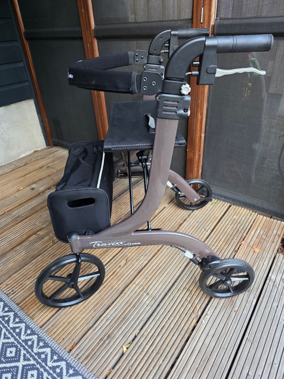 Rollator Travixx Classic, Ophalen, Zo goed als nieuw