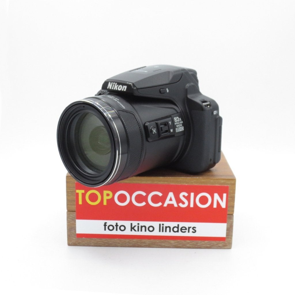 OCCASION: Nikon Coolpix P900, Audio, Tv en Foto, Fotocamera's Digitaal, Gebruikt, 16 megapixels, Ophalen of Verzenden, Lensdop