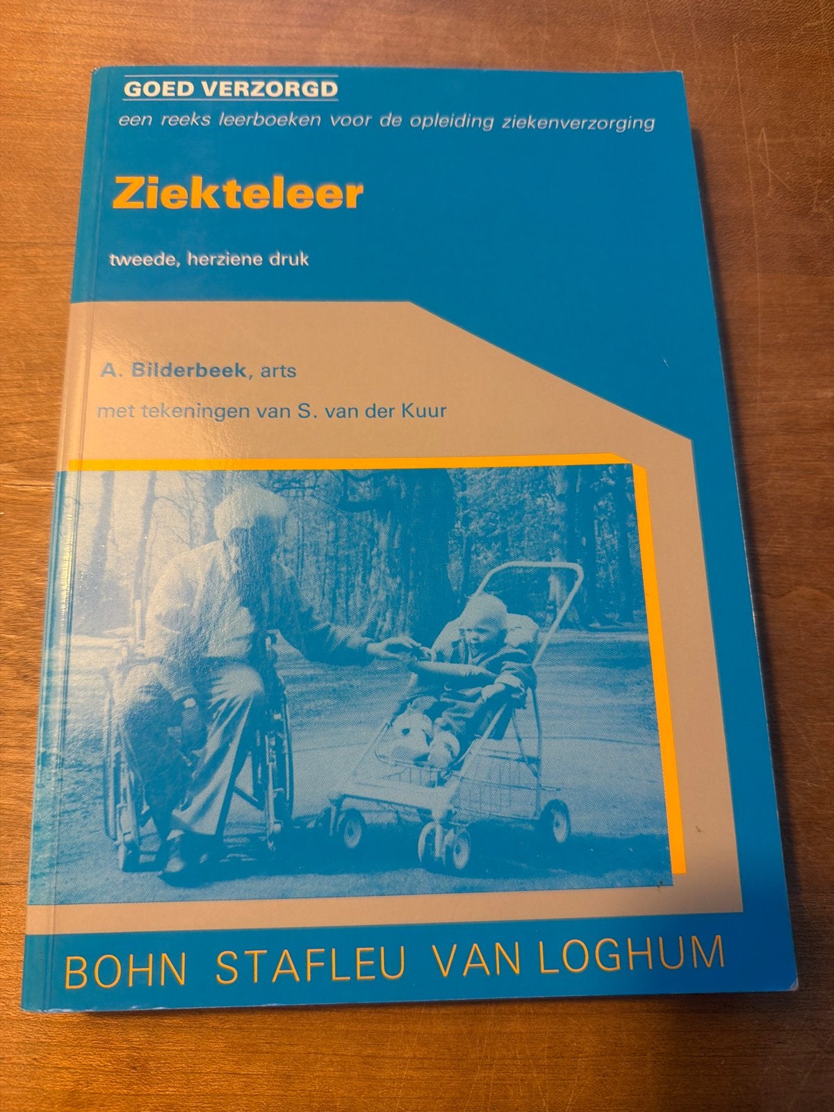 Ziekteleer - Tweede, herziene druk - A. Bilderbeek, Boeken, Ophalen of Verzenden, Beta, Zo goed als nieuw, MBO