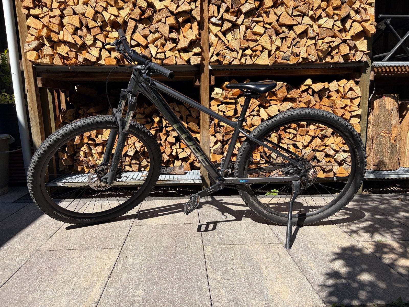 Jongensfiets Cube Aim SL - Framemaat S, 27,5 inch wielen, Fietsen en Brommers, Fietsen | Heren | Herenfietsen, Gebruikt, Versnellingen