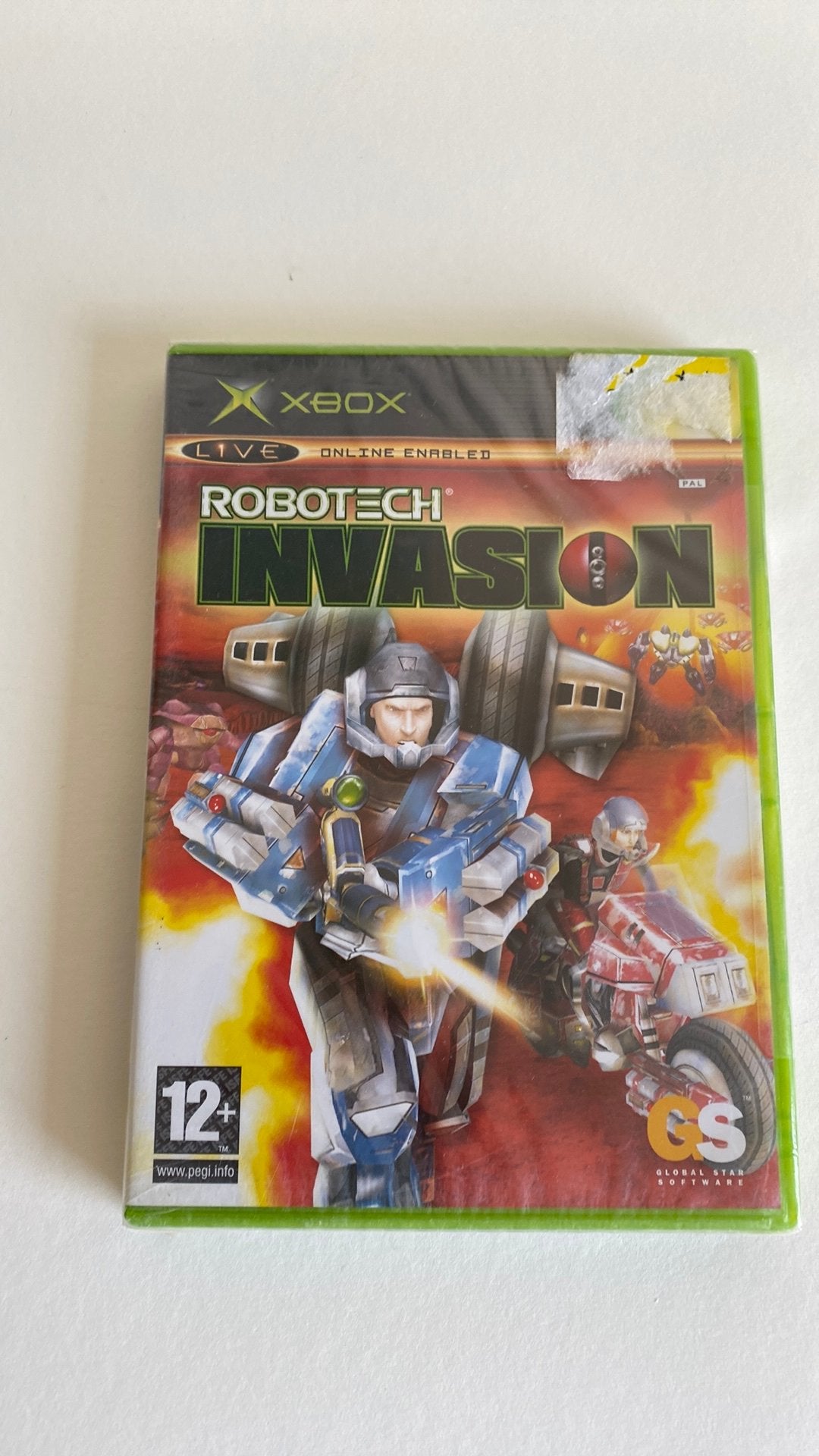 Robotech Invasion XBOX nieuw sealed, Verzenden, One Microsoft Way, Redmond, WA 98052, USA, 1 speler, Nieuw