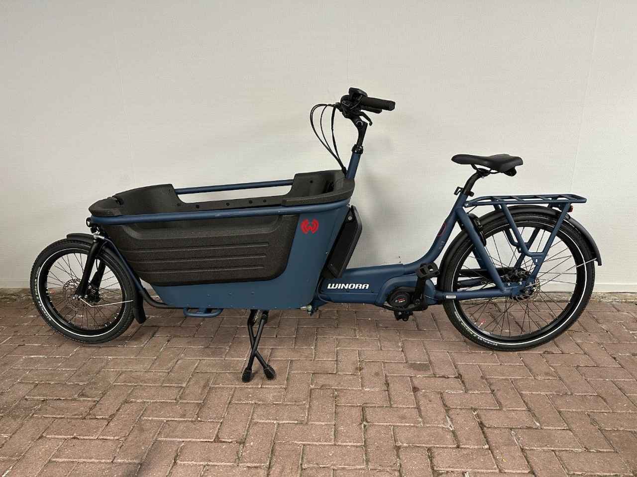Winora Fub elektrische bakfiets nieuw, Ophalen of Verzenden, Zo goed als nieuw, 4 kinderen of meer