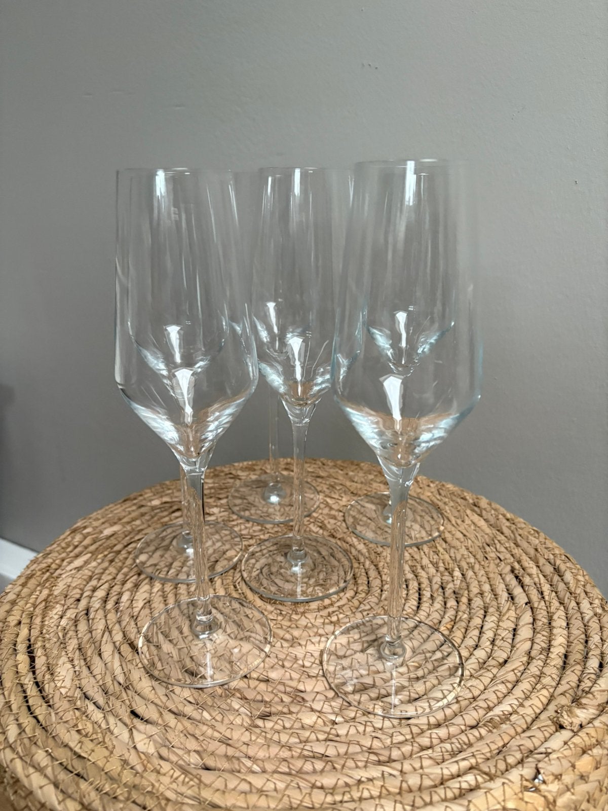 ZGAN 10 kristallen champagneglazen Vivo Villeroy&Boch, Huis en Inrichting, Keuken | Servies, Ophalen of Verzenden, Zo goed als nieuw