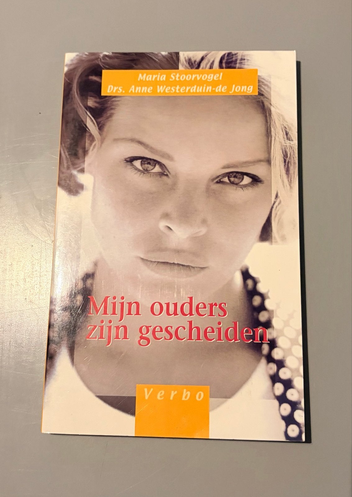Mijn ouders zijn gescheiden - Maria Stoorvogel, Ophalen of Verzenden, Zo goed als nieuw, Overige onderwerpen