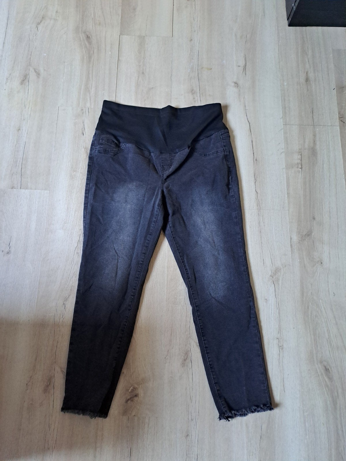 Zwarte zwangerschapsbroek XL, Kleding | Dames, Ophalen, Maat 46/48 (XL) of groter, Zwart, Broek of Spijkerbroek
