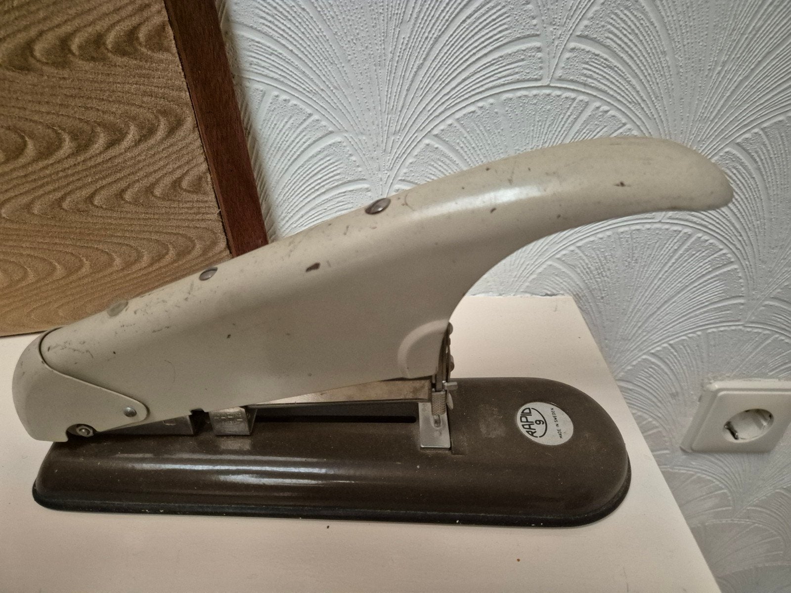 Vintage Rapid 9 Nietmachine - Made in Sweden, Ophalen of Verzenden