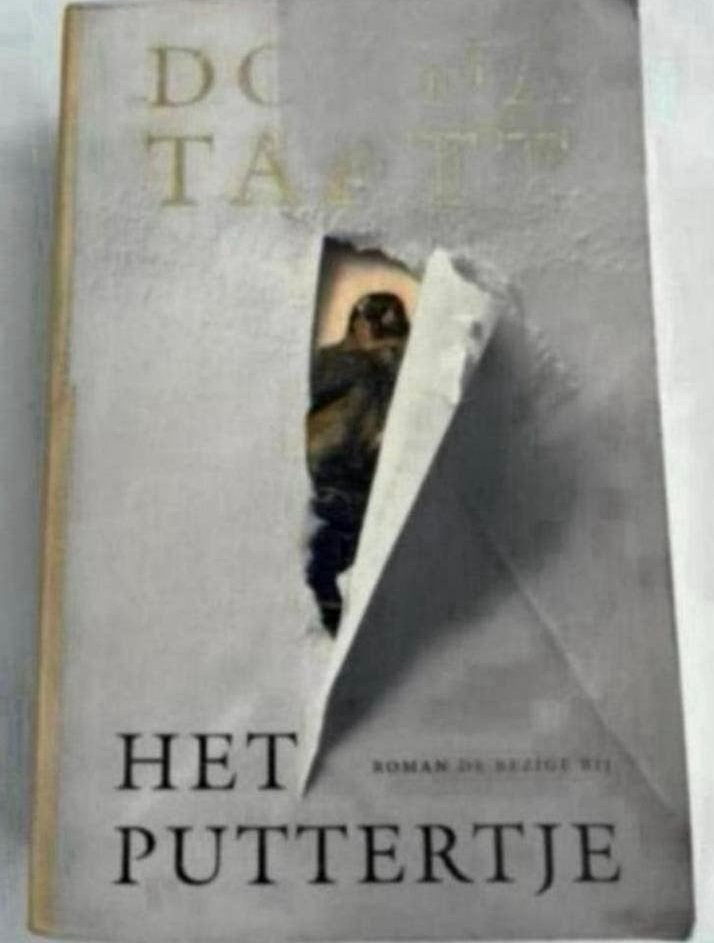 Het Puttertje - Donna Tartt (Roman, De Bezige Bij), Ophalen of Verzenden, Gelezen