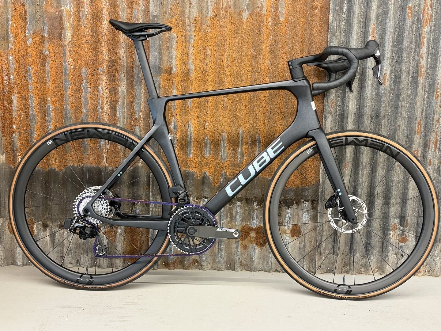 CUBE AGREE C:62 SLX 28 inch 60 cm SRAM FORCE AXS 2x12 speed, Fietsen en Brommers, Overige merken, 28 inch, Carbon, -