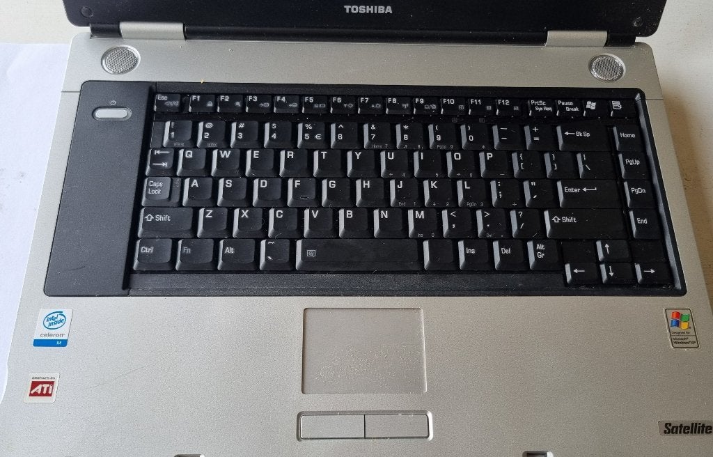 Toshiba M40 laptop (defect), Ophalen, Toshiba, HDD, Minder dan 4 GB
