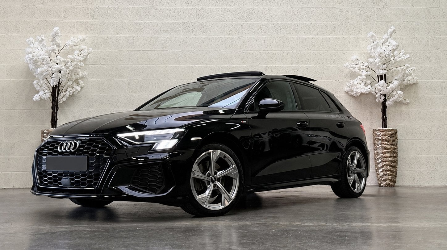 FULL-OPTION Audi A3 40 TDI 200PK Quattro S-tronic 2022 Zwart, Automaat, 4 cilinders, Zwart, Diesel