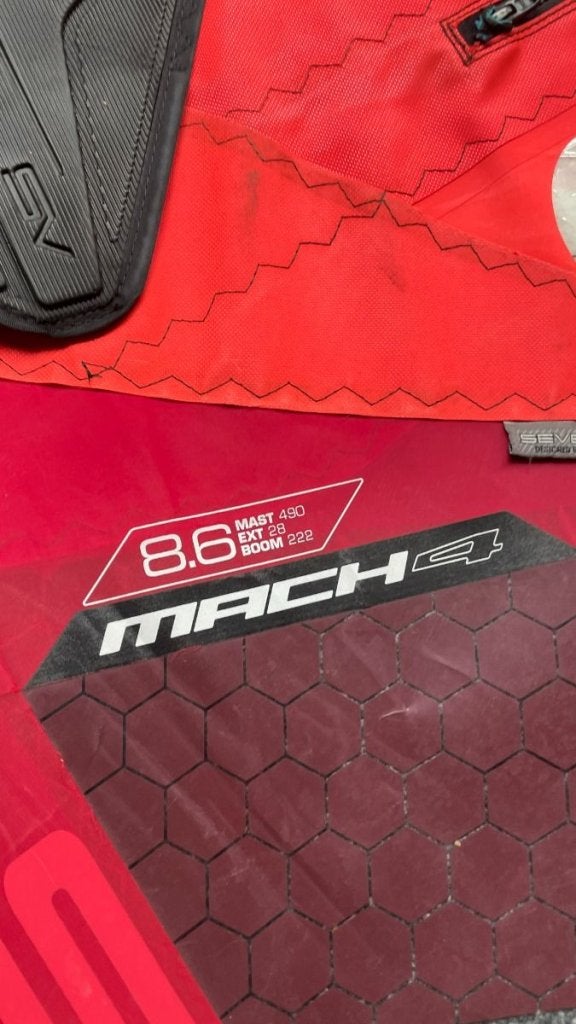 Severne Mach 4 8.6, Niet ingevuld, Niet ingevuld, Niet ingevuld