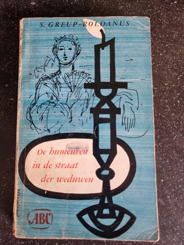 De Humeuren in de Straat der Weduwen - S. Greup-Roldanus, Boeken, Ophalen of Verzenden, Gelezen, S. Greup-Roldanus, Nederland