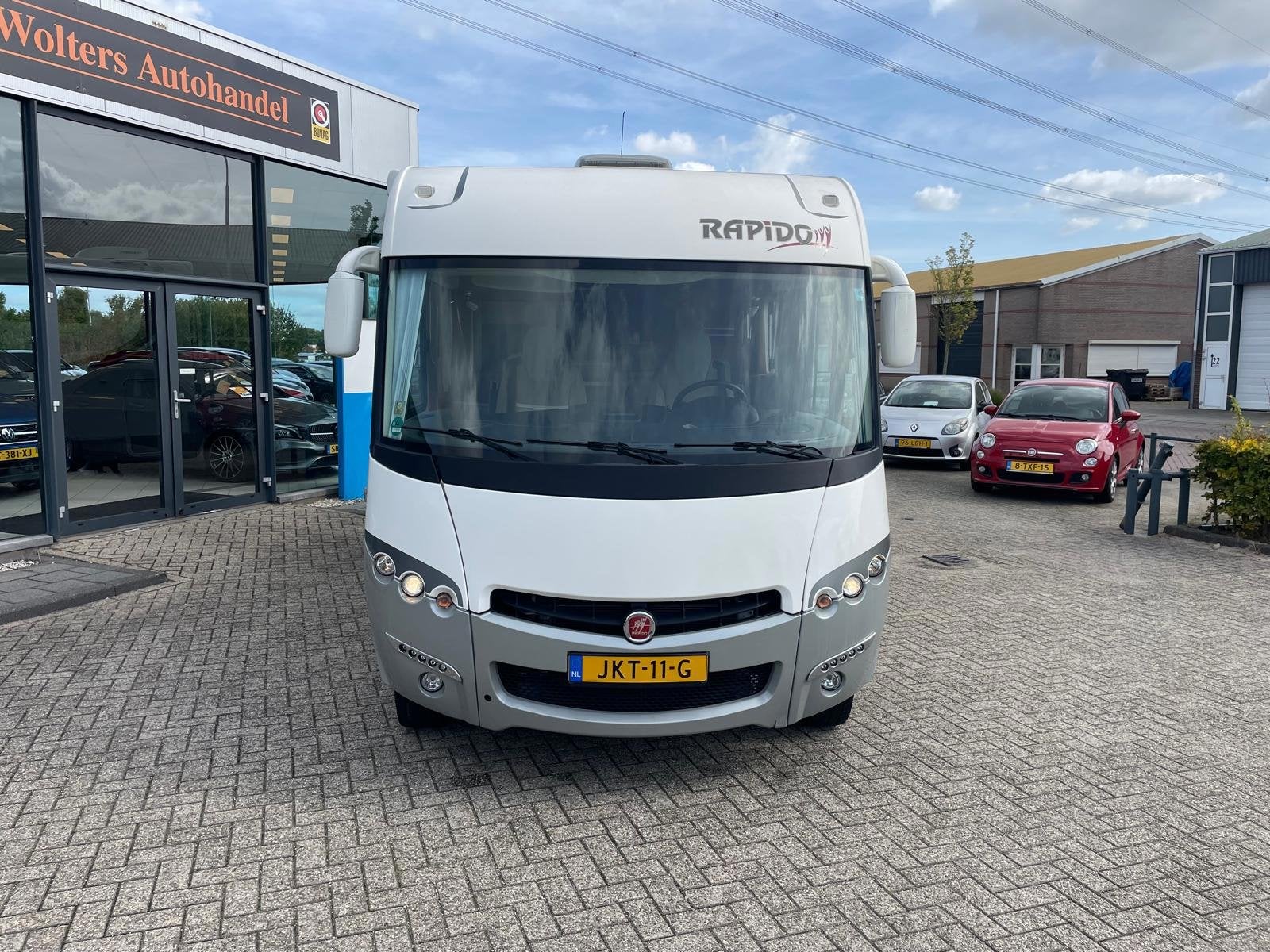 Rapido S8 MYPH420HHS/A, Bedrijf, Rapido, Tot en met 4, Airconditioning