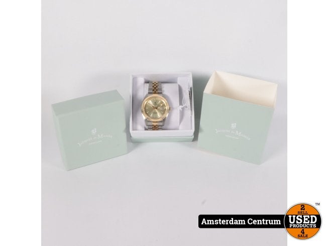 Jacques Du Manior JWN017 Two Tone Watch - Zeer Nette Staat, Flex Ltd., Zo goed als nieuw, https://flex.com/contact-us, Nobelstraat 10, 5807 GA Oostrum LB, Limburg, Nederland